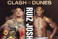 Tiket Joshua vs Ruiz...