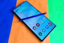 Galaxy Note 10 Mudah...
