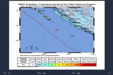 Gempa 5,9 Magnitudo...