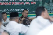Wali Kota Hendi dan...