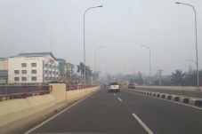 Palembang Diselimuti...