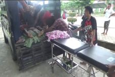 Bapak dan Anak Terbakar...