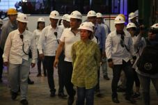 Blast Furnace Selesai,...