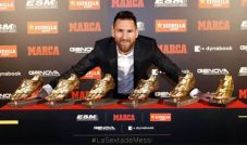 Daftar Peraih Sepatu...