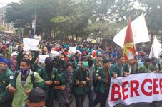 Mahasiswa BEM SI Jabodetabek-Banten...