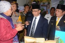 Stand PLTA Batangtoru...
