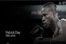 Petinju Patrick Day...