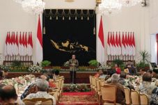 Perpisahan dengan Menteri...