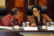 Pesan Sri Mulyani dan...