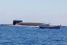 Terungkap, Kapal Selam...