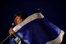 Presiden Bolivia Evo...
