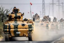 Turki: Operasi Militer...