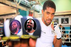 Derek Chisora dan Jermaine...
