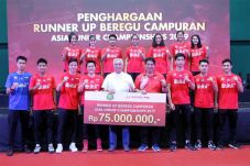 Skuat Indonesia di Kejuaraan...