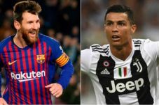 Messi dan Ronaldo Bersaing...