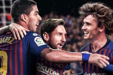 Susunan Pemain Eibar...