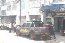 Benda Diduga Bahan Peledak...