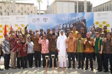 Anggaran Paviliun Indonesia...