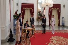 Lima Kepala Negara Ucapkan...