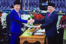 Pidato Perdana, Jokowi...