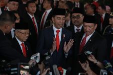 Akhiri Pidato, Jokowi...