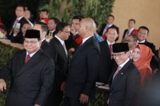 Pidato Awal Jokowi Disambut...