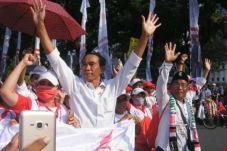 Gelar Syukuran, Relawan...