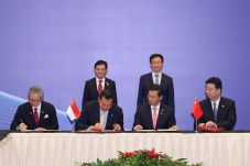 China-Singapura Teken...