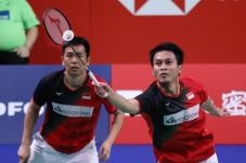 Hendra/Ahsan Begadang...