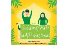 Sambut Hari Santri,...