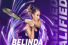 Debut Final WTA, Belinda...