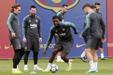 Ini Skuad Barcelona...