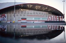 Susunan Pemain Atletico...