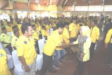 Golkar Tancap Gas, Sosialisasikan...
