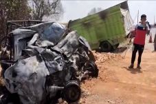 Tabrakan Maut di Lintas...