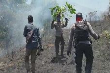 Satgas Karhutla Berhasil...