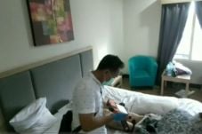 Kelelahan Bercinta dengan...