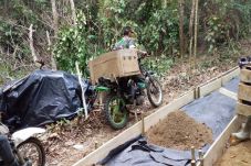 Sulitnya Lokasi Pembangunan...