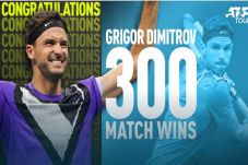 Grigor Dimitrov Menyabet...