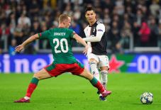 Babak I: Gawang Juventus...