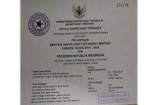 Pelantikan Menteri dan...