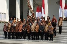 Menteri-menteri Jokowi-Maruf...