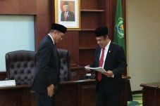 Sertijab, Lukman Hakim...