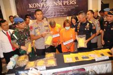 2 Anggota Sindikat Narkoba...