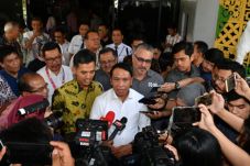 Disambut Meriah di Kemenpora,...