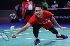 Kembalinya Jonatan Christie...