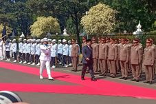 Menhan Prabowo Subianto...