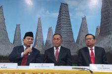 Jabat Menhan, Prabowo...