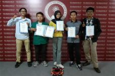 Juara di KRON 2019,...