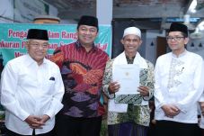 Dukung Program PTSL,...